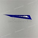 Grafica codone R6, lato destro