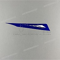 YAMAHA Grafica codone R6, lato destro BN6-2173F-40-00