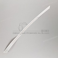 Front cowling decal, left side