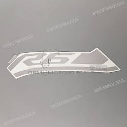 Side cowling decal, left side