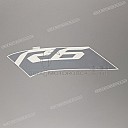 Adesivo carena sinistra R6