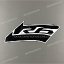 Right side fairing R6 graphic