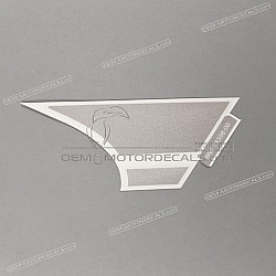 Side cowling decal, left side