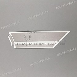 Side cowling decal, right side