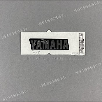 Front fender decal