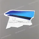 Adesivo copri telaio, lato destro