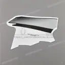 Frame cowling decal, right side
