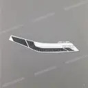Tail cowl decal, left side