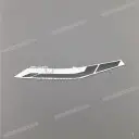 Tail cowl decal, right side