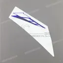 Voorkuip YZF-R125 sticker, linkerkant