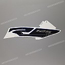 Left side fairing graphic