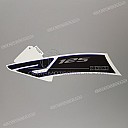 Right fairing YZF-R125 graphic, right side