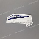 Side fairing graphic, left side