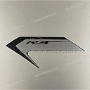 Decal carena laterale anteriore, lato sinistro