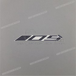 Side cowling decal, right side