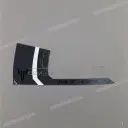 MT-07 side fairing graphic, left side