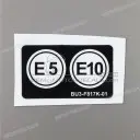 Etichetta di avvertenza