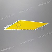 YAMAHA Naklejka na tylną owiewkę / zadupek, lewa strona BW3-F173E-20-00