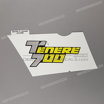 Pegatina para panel lateral, lado izquierdo