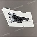 Zijpaneel sticker, linkerkant