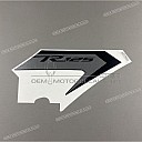 Side cowling decal, right side