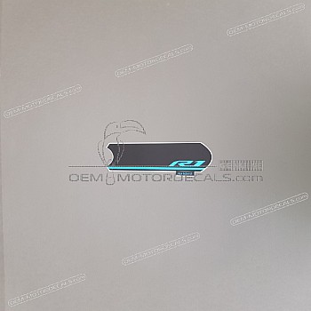 Tank cover decal