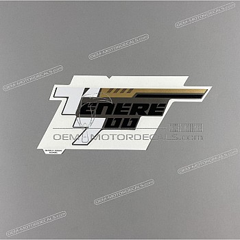 Zijpaneel sticker, rechterkant