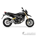 Aprilia DORSODURO 1200 2010 - Noir