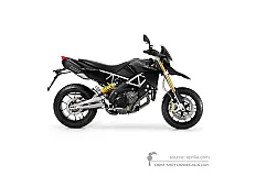 Decals for Aprilia DORSODURO 1200 2010 - Black • Aprilia OEM Decals