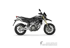 Decals for Aprilia DORSODURO 750 2008 - Black • Aprilia OEM Decals