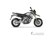 Stickers voor Aprilia DORSODURO 750 2008 - Zilver • Aprilia OEM Stickers