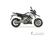 Decals for Aprilia DORSODURO 750 2009 - White • Aprilia OEM Decals