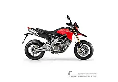 Adesivi per Aprilia DORSODURO 750 2010 - Rosso • Aprilia Adesivi OEM