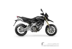 Decals for Aprilia DORSODURO 750 2011 - Black • Aprilia OEM Decals