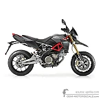 Aprilia DORSODURO 750 FACTORY 2012 - Negro