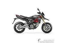 Decals for Aprilia DORSODURO 750 FACTORY 2012 - Black • Aprilia OEM Decals