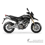 Aprilia DORSODURO 750 2012 - Negro