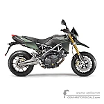 Aprilia DORSODURO 750 2012 - Verde