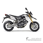 Aprilia DORSODURO 750 2012 - Blanco
