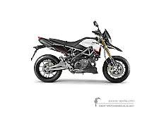 Decals for Aprilia DORSODURO 750 2014 - White • Aprilia OEM Decals