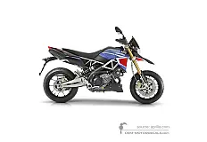 Stickers voor Aprilia DORSODURO 750 2016 - Blauw • Aprilia OEM Stickers