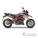 Aprilia DORSODURO 900 2019 - Argent