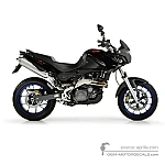 Aprilia Pegaso 650IE STRADA 2005 - Negro
