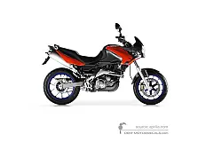 Adesivi per Aprilia Pegaso 650IE STRADA 2005 - Rosso • Aprilia Adesivi OEM