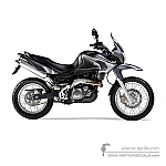 Aprilia Pegaso 650IE TRAIL 2006 - Gris