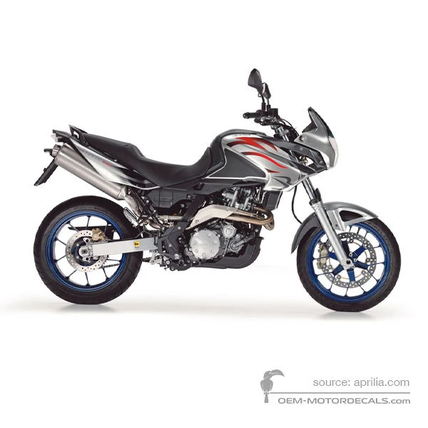 Decals for Aprilia Pegaso 650IE STRADA 2007 - Gray • Aprilia OEM Decals