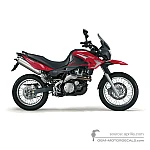 Aprilia Pegaso 650IE TRAIL 2007 - Rojo