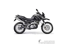 Autocollants pour Aprilia Pegaso 650IE TRAIL 2008 - Noir • Aprilia Autocollants OEM