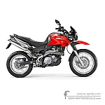 Aprilia Pegaso 650IE TRAIL 2008 - Rojo