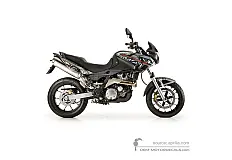 Decals for Aprilia Pegaso 650IE STRADA 2009 - Black • Aprilia OEM Decals